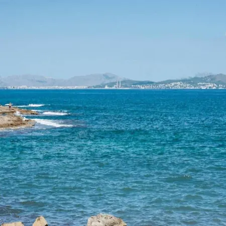 3 Bedroom Apartment, Picafort Apartamento *