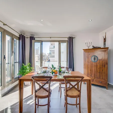 3 Bedroom Apartment, Picafort Apartment *